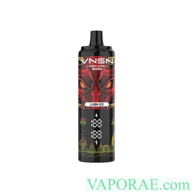 VNSN Quake Ultra 30000 Puffs 50MG Disposable Pod Price in Dubai Lush Ice
