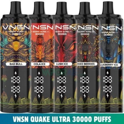 VNSN Quake Ultra 30000 Puffs 50MG Disposable Pod in Dubai