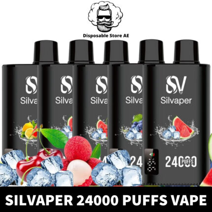 SILVAPER 24000 Puffs