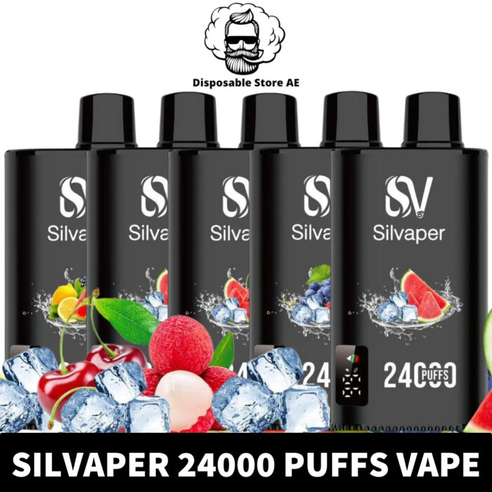 SILVAPER 24000 Puffs