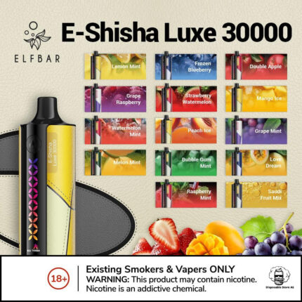 Elf bar shisha Luxe 30000