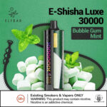 Elf bar shisha Luxe 30000 BUBBLE GUM MINT