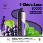 Elf bar shisha Luxe 30000 GRAPE MINT