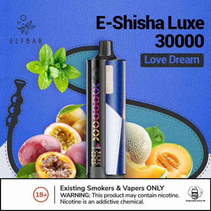 Elf bar shisha Luxe 30000 LOVE DREAM