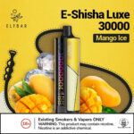Elf bar shisha Luxe 30000 MANGO ICE