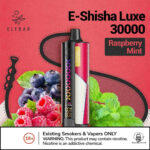 Elf bar shisha Luxe 30000 RASPBERRY MINT
