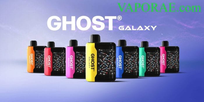 GHOST Galaxy 25,000 Puffs Disposable Vape in Dubai