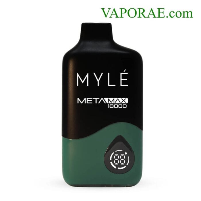 MYLÉ Meta Max 18000 Puffs Disposable Vape Price in Dubai Iced Apple