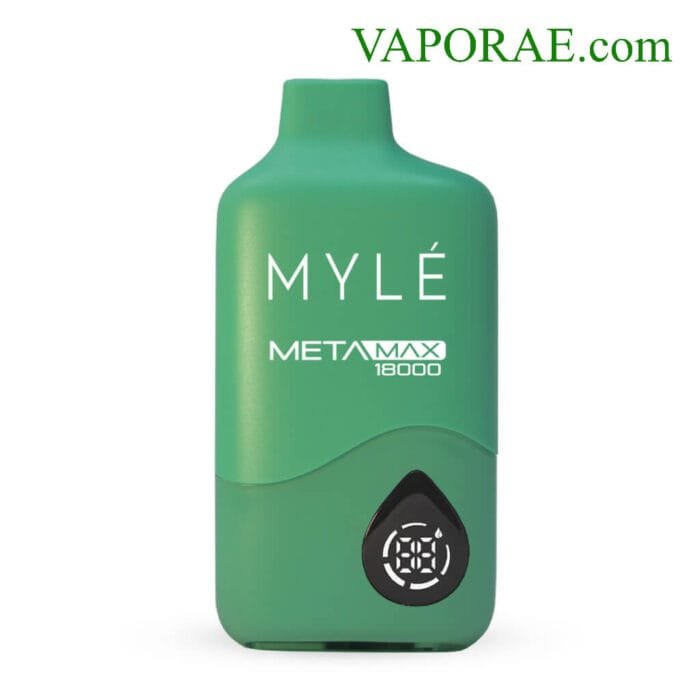 MYLÉ Meta Max 18000 Puffs Disposable Vape Price in Dubai Iced Mint