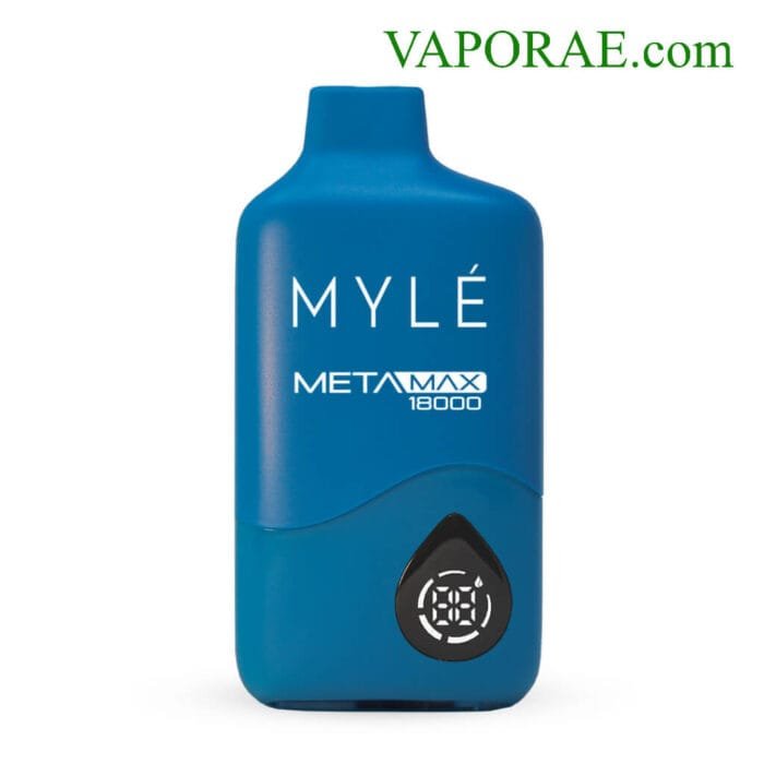MYLÉ Meta Max 18000 Puffs Disposable Vape Price in Dubai Iced Tropical Fruit