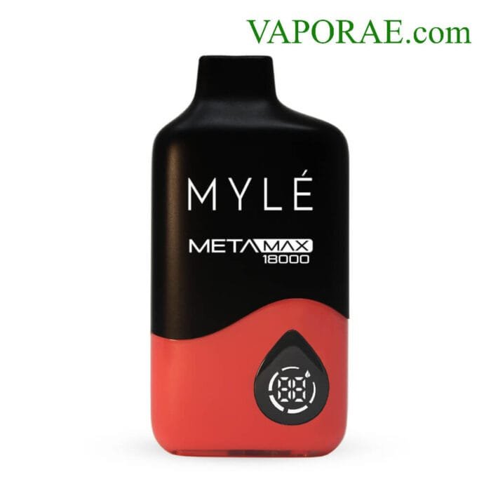 MYLÉ Meta Max 18000 Puffs Disposable Vape Price in Dubai Iced Watermelon