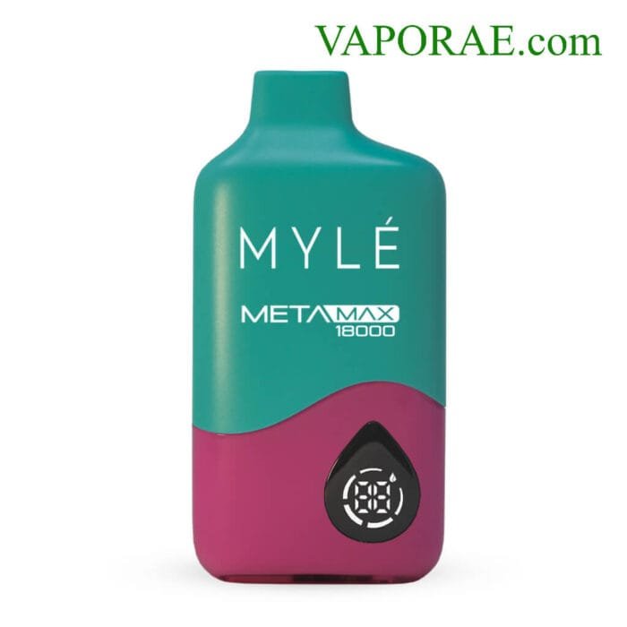 MYLÉ Meta Max 18000 Puffs Disposable Vape Price in Dubai Miami Mint