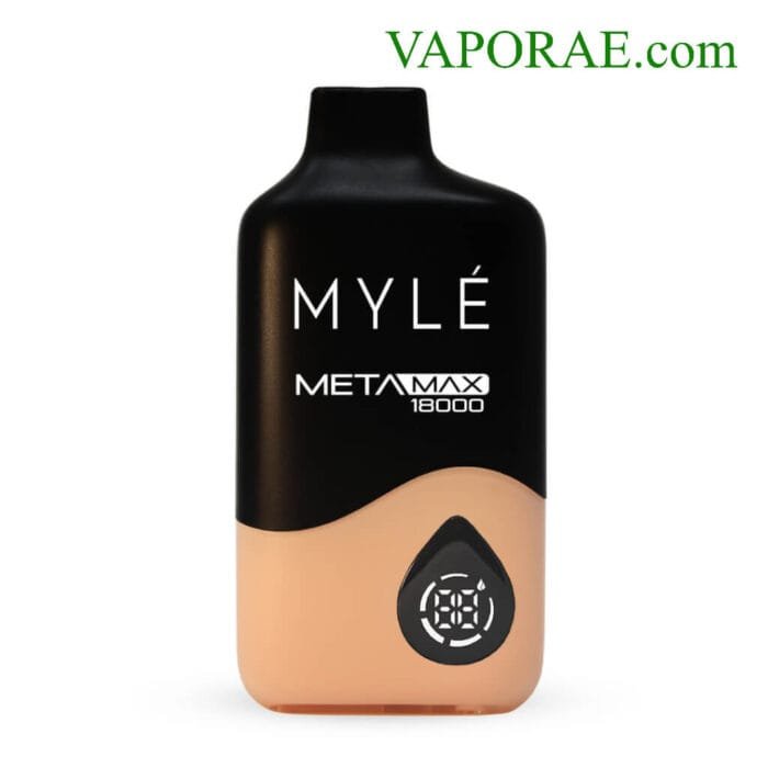 MYLÉ Meta Max 18000 Puffs Disposable Vape Price in Dubai Sweet Peach
