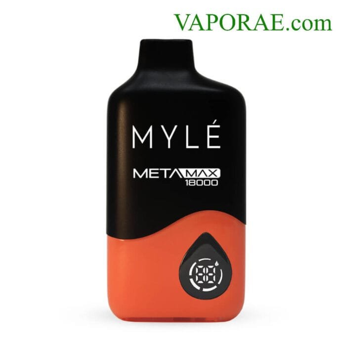 MYLÉ Meta Max 18000 Puffs Disposable Vape Price in Dubaii Peach Ice