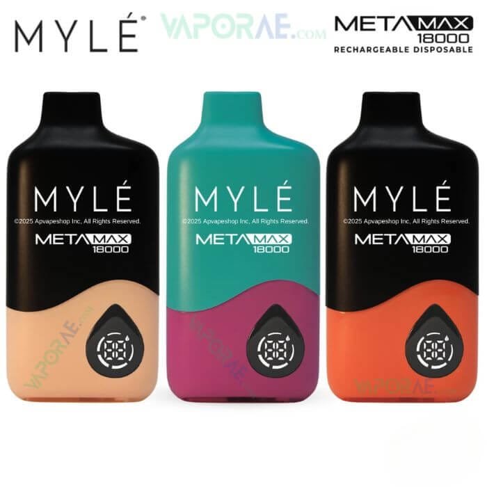 MYLÉ Meta Max 18000 Puffs Disposable Vape in Dubai