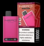 NERD Slim 8000 Puffs CHERRY COLA