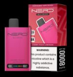 NERD Slim 8000 Puffs CHERRY PEACH LEMONADE