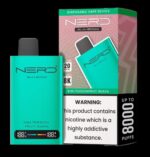 NERD Slim 8000 Puffs KIWI PASSION FRUIT GUAVA