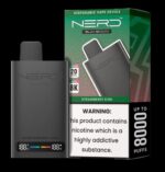 NERD Slim 8000 Puffs STRAWBERRY KIWI