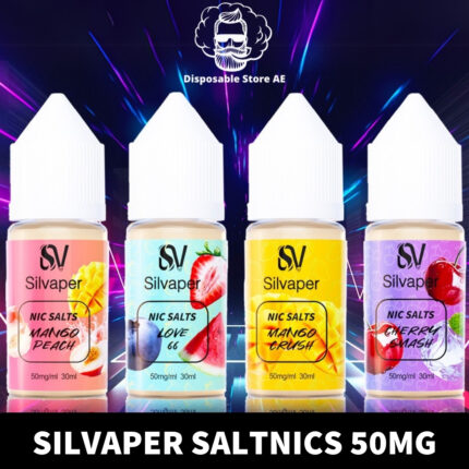 Silvaper salt nicotine 50mg
