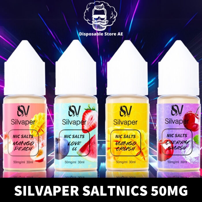 Silvaper salt nicotine 50mg