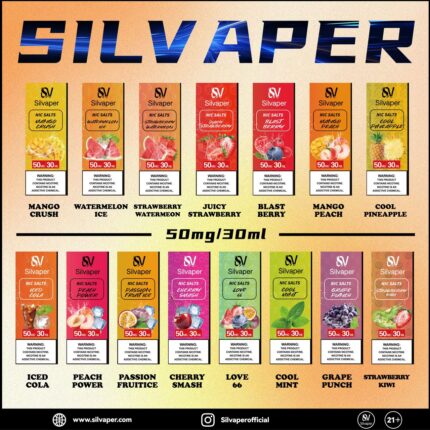 SILVAPER Saltnics