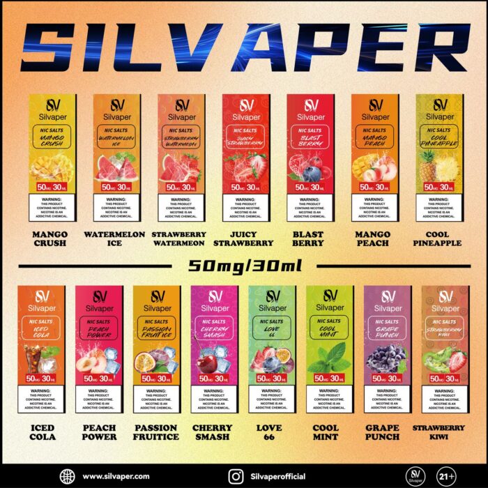 SILVAPER Saltnics