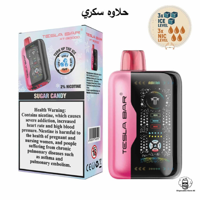 TESLA BAR XT 30000 SUGAR CANDY