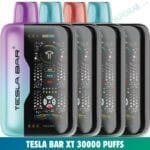 TESLA Bar XT 30000 Puffs 20MG Disposable Vape in Dubai