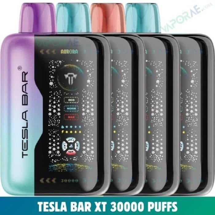 TESLA Bar XT 30000 Puffs 20MG Disposable Vape in Dubai