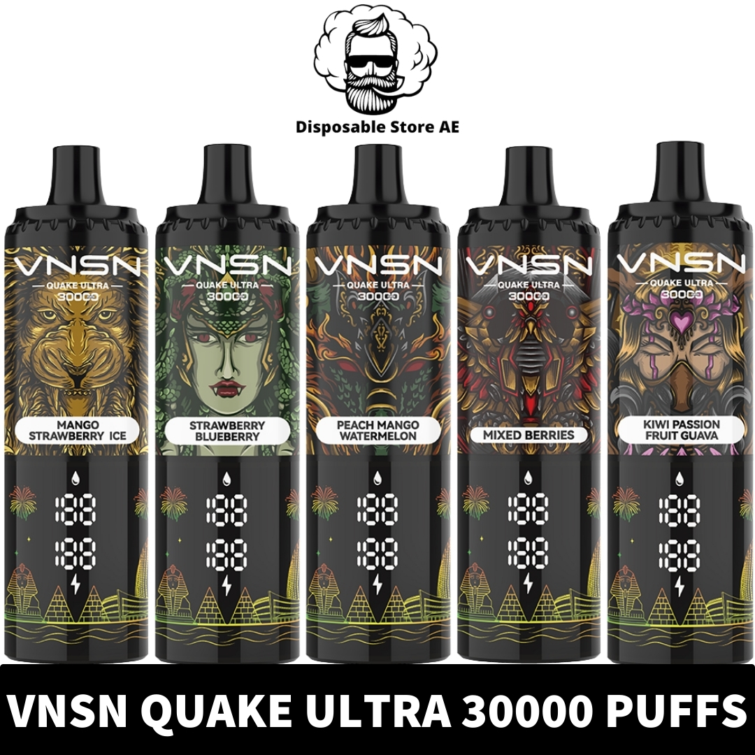 VNSN Quake Ultra 30000 Puffs in Dubai VNSN Quake Ultra 30000 Puffs in Dubai