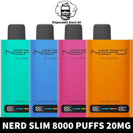 nerd slim 8000