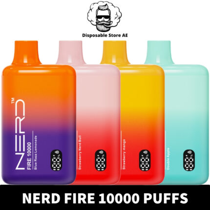 NERD FIRE 10000 PUFFS