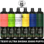 TESIYI ULTRA SHISHA 35000 PUFFS