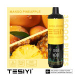 TESYI ULTRA SHISHA 35000 PUFFS MANGO PINEAPPLE