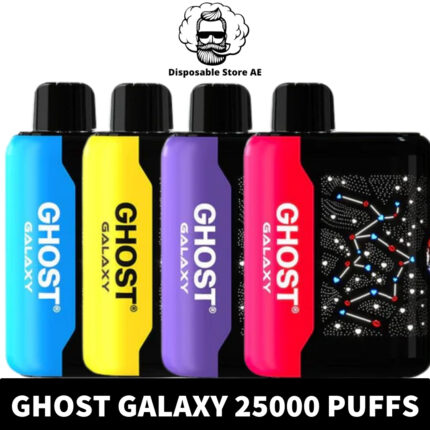 VAPES BARS GHOST GALAXY 25000 PUFFS