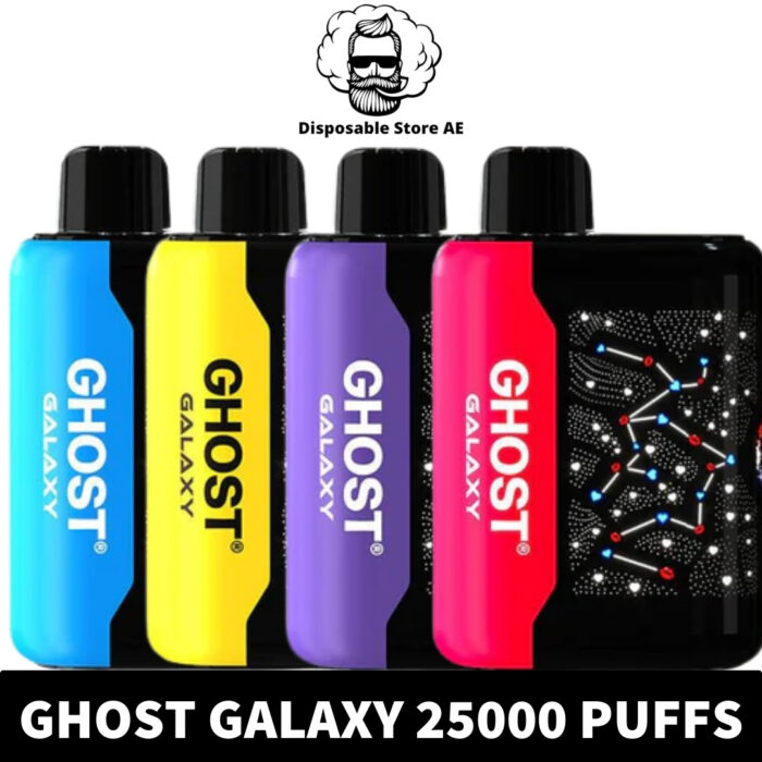 VAPES BARS GHOST GALAXY 25000 PUFFS