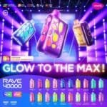 VOZOL Rave 40000 Puffs 50MG Disposable Vape Price in Dubai