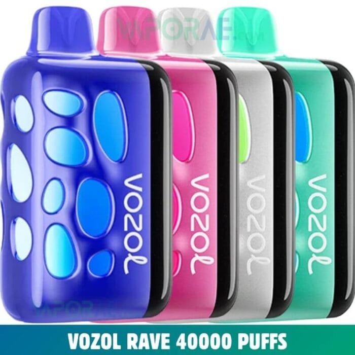 VOZOL Rave 40000 Puffs 50MG Disposable Vape in Dubai