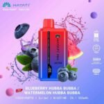 HAYATI-pro-ultra-15000-puffs-BLUEBERRY-HUBBA-BUBBA-WATERMELON-HUBBA-BUBBA
