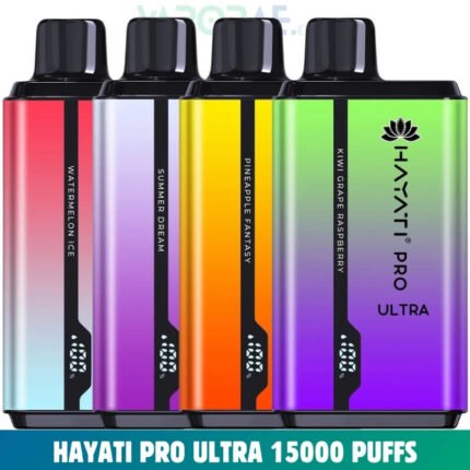 HAYATI pro ultra 15000 puffs disposable vape price in Dubai
