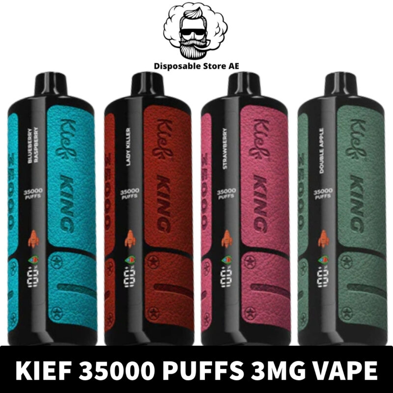 Kief 35000 Puffs 3mg Disposable Vape