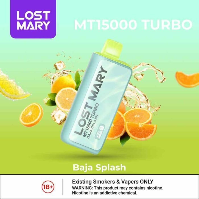 LOST-MARY-MT15000-15000-Puffs-BAJA-SPLASH