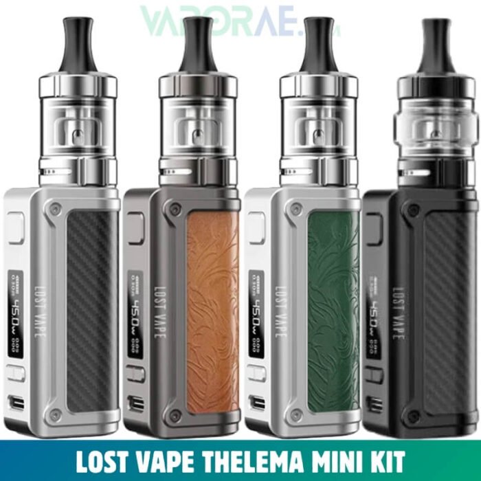 LOST VAPE Thelema Mini Kit 45W Vape Kit 1500mAh Starter Kit Pod System in UAE