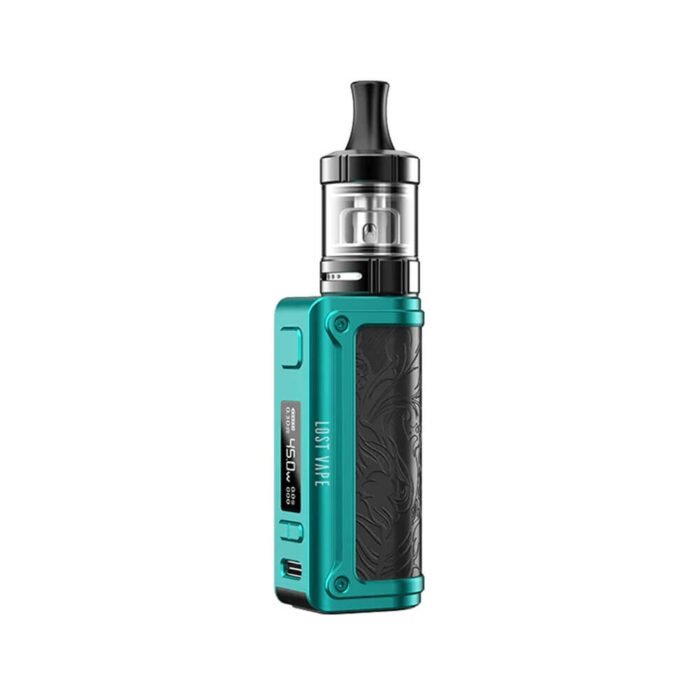 LOST VAPE Thelema Mini Kit 45W Vape Kit 1500mAh Starter Kit Pod System in UAE Dragon Green