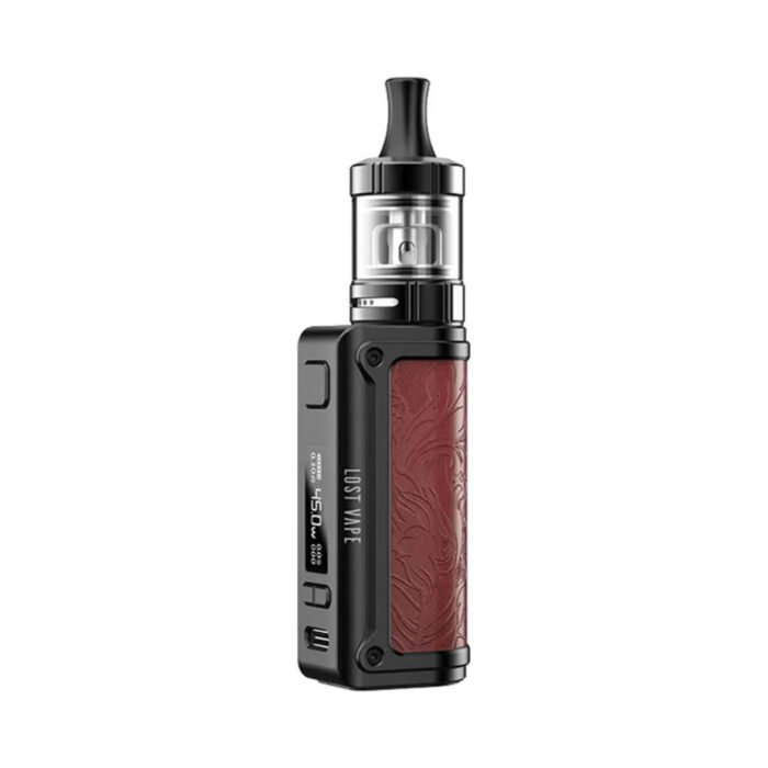 LOST VAPE Thelema Mini Kit 45W Vape Kit 1500mAh Starter Kit Pod System in UAE Mystic Red