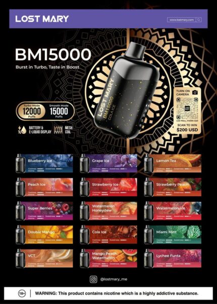 Lost Mary BM15000 Puffs