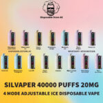 Silvaper 40000 Puffs