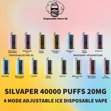 Silvaper 40000 Puffs