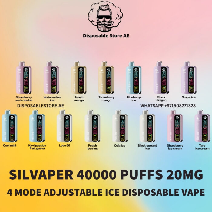 Silvaper 40000 Puffs